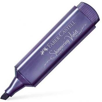 Textmarker Faber-Castell 46 Violett 10 Stück