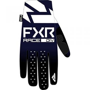 Gants de motocross FXR Pro-Fit Lite Bleu Marine-Noir Fade Taille S
