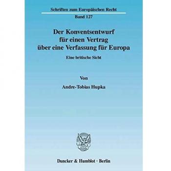 Der Konventsentwurf fr einen Vertrag ber eine Verfassung fr Europa