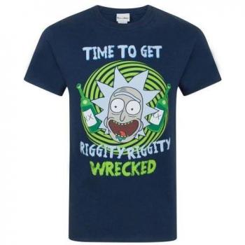 Maglietta a maniche lunghe Rick And Morty NS4407