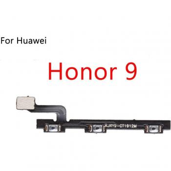 Cable Flexible con Botón de Encendido y Control de Volumen para HuaWei Honor 8, 8C, 9, 10 Lite, 8X Max