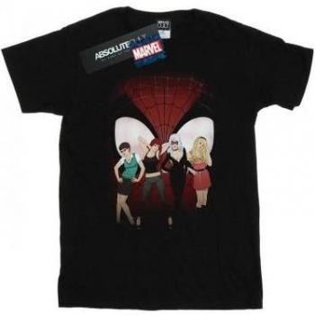 T-shirt Nera Spider-Man Marvel