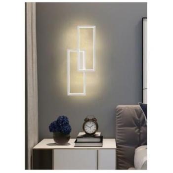 Applique Design LED 32W 2 Rectangles