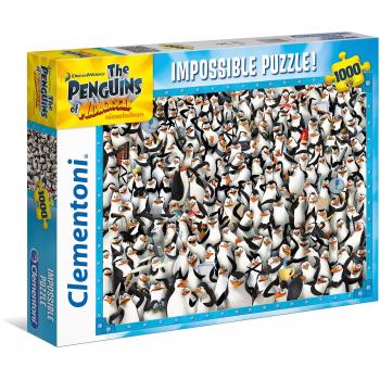 Puzzle Pinguini di Madagascar – 1000 pezzi