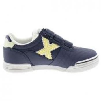 Zapatillas para Niño Munich g-3 kid vco Azul
