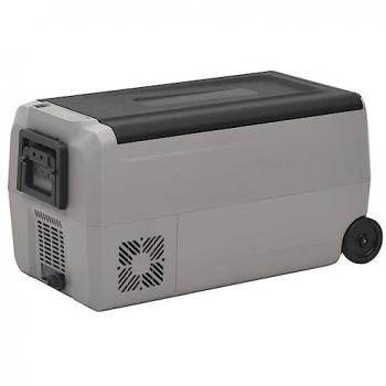 VidaXL 36L Portable Cooler with Wheel and Handle