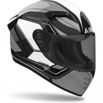 Airoh Connor Dunk Helm Schwarz glänzend