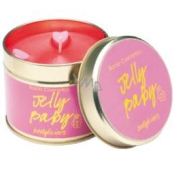 Bomb Cosmetics Iced Cranberry – Handgespritzte Duftkerze in Metalldose