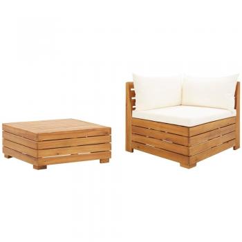 Muebles de Exterior Acacia 2C
