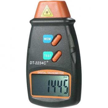 Tacómetro Digital de Velocidad 2,5‑99 999 RPM