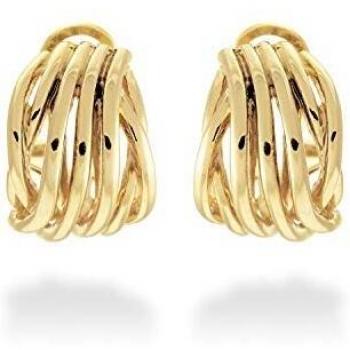 Pendientes Goga de Luxenter en oro amarillo de 18 quilates