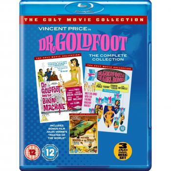 The Dr. Goldfoot Collection (Blu-ray) (With Bonus DVD)