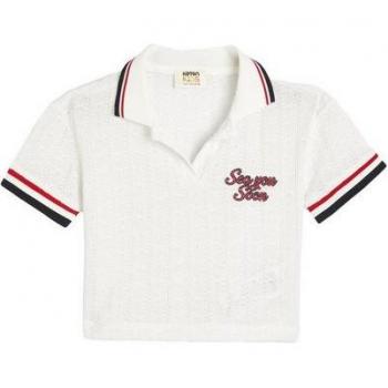 Koton Polo-T-Shirt für Teenager mit Design