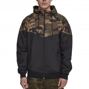 Urban Classic WindCheater Pattern – Black/Military