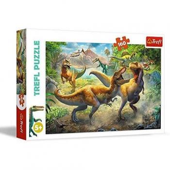 Puzzle dinosaures 41x27,5 cm 160 pièces