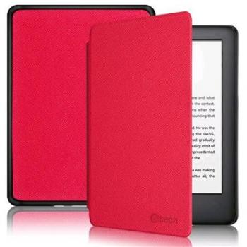 C-TECH PROTECT pouzdro pro Kindle PAPERWHITE 5, červená barva