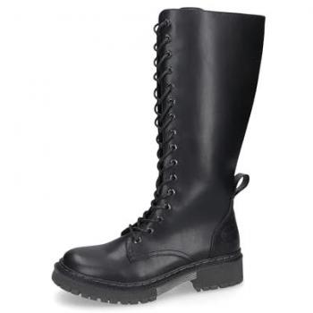 Dockers by Gerli Damen Stiefel mit robuster Profillaufsohle