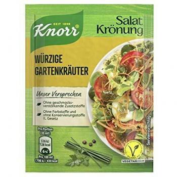 Joybuy DE Knorr Salatkrönung Würzige Gartenkräuter