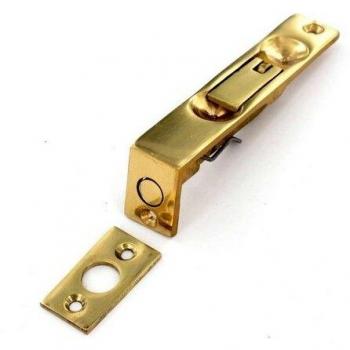 Securit Brass Flush Bolt Set of 2