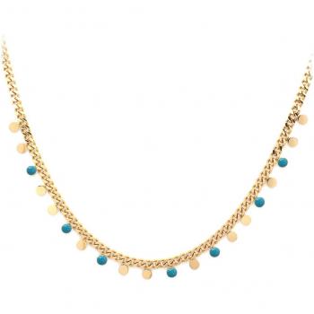 Boho Oro Turchese 3 mm Lily Treasures
