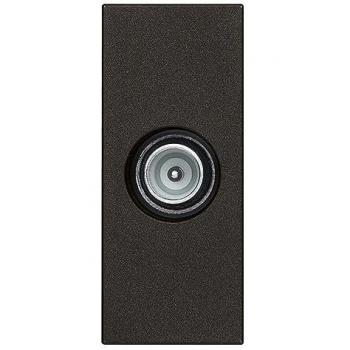 Vimar Presa Tv-Rd-Sat Passante Nero 30300.10G
