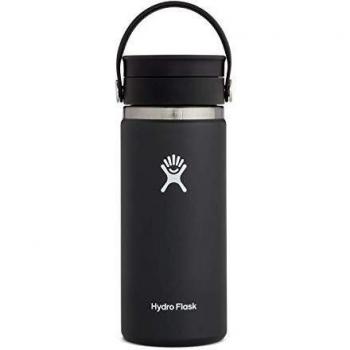 Hydro Flask Wide Mouth With Flex Sip Lid Thermo 473ml Black