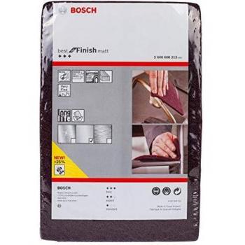 Bosch Professional 2608608213 Cuscinetto da lucidatura Grana Molto fine
