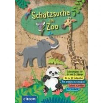 Svenja Ernsten Schatzsuche Im Zoo