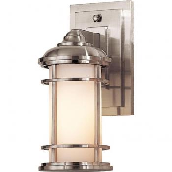 Lighthouse Steel Outdoor Wall Fixture