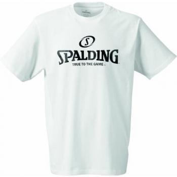 Camiseta fanática Spalding baloncesto, color blanco, talla XXS