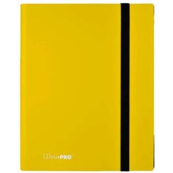Classeur à Cartes Eclipse Jaune Citron