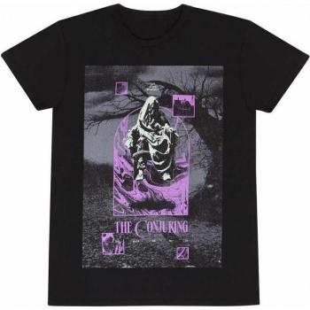 T-shirt The Conjuring unisexe adulte L noir