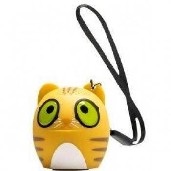 Bluetooth‑Katzen‑Box “WhiskerWave” – Mini Soundbox