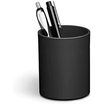 Durable Pen Cup Black (Pack of 6)