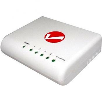 Manhattan QuickConnect 5‑Port Fast Ethernet (White)