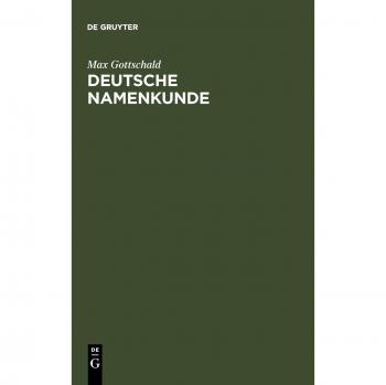Deutsche Namenkunde: Mit einer Einführung in die Familiennamenkunde