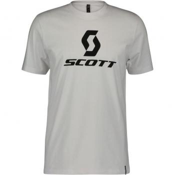 Camiseta Scott Icon SS para Hombre, Algodón Orgánico, Transpirable y Cómoda