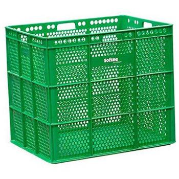 Durable Green Storage Basket – 47.5x53.5x62 cm, Unisex