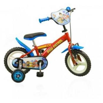 Paw Patrol 12 Inch Wheel Childrens Bicycle, Red