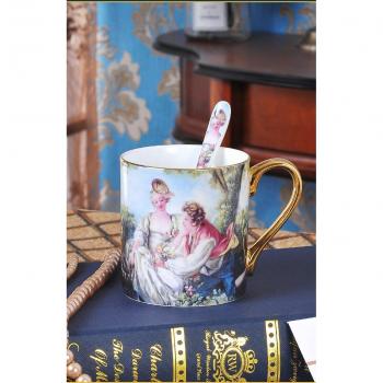 Porcelain Coffee Mug for Birthdays