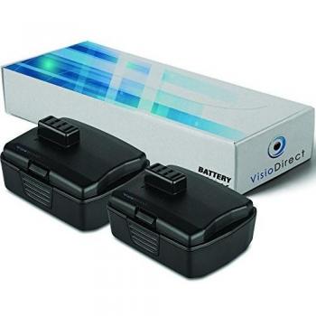 Duo de Batteries BPL-1220 pour Ryobi 2000mAh 12V