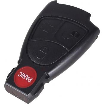 KEYYOU Key Fob Case Cover for Mercedes Benz 3 Buttons