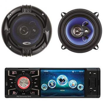Système audio MP5 PNI Clementine 9545 + haut‑parleurs HiFi500 (12,7 cm)