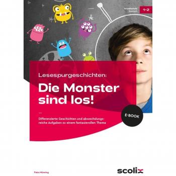 Lesespurgeschichten: Die Monster sind los!