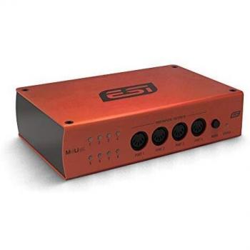 ESI M4U eX 8 Port MIDI Interface