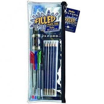 Helix Oxford 19-Piece School Supplies Set