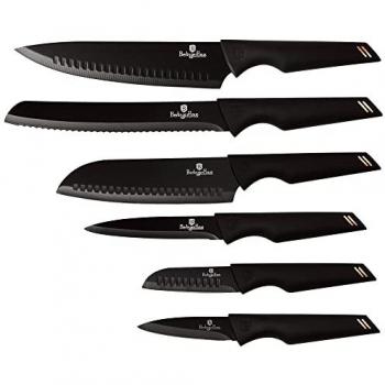 Kit 6 coltelli Berlinger Haus per cucina