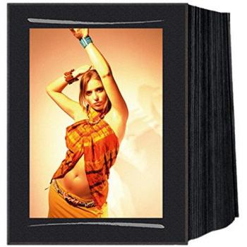 Passepartout de Lino Negro 13x18 – Daiber Endless