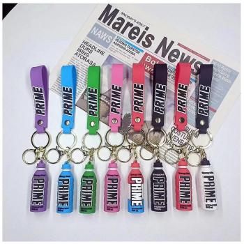 Keychain Szlykj Prime: Botella, Etiqueta y Llavero