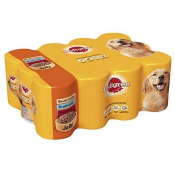 Pedigree Tins in Jelly 12 x 400g